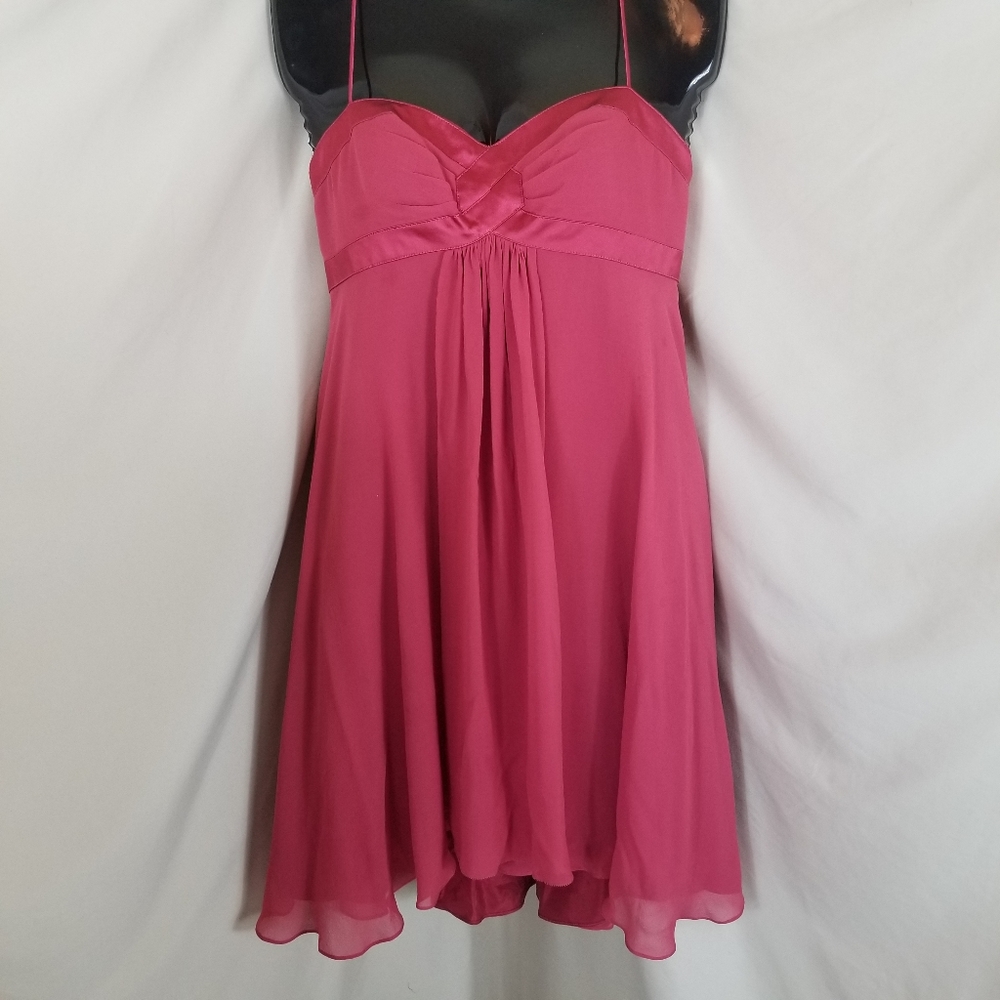 Aidan Mattox Silk Dress